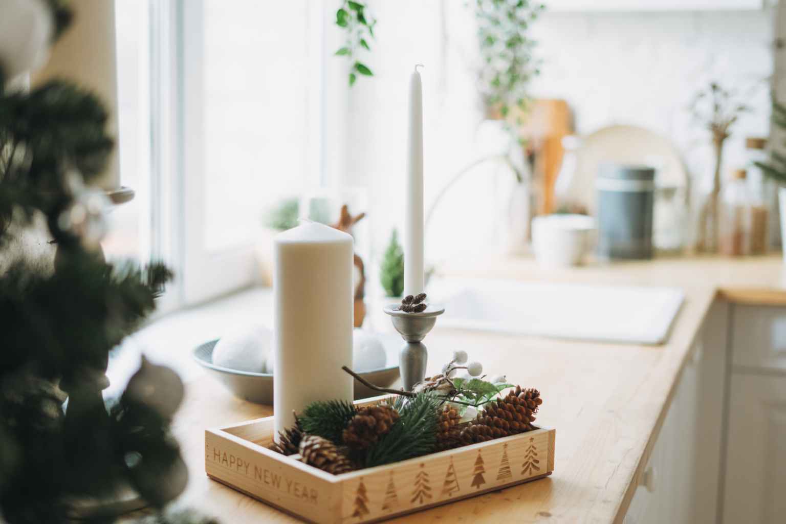 Cottage Christmas Decor - Inspiration and Ideas - Her Cottage Home