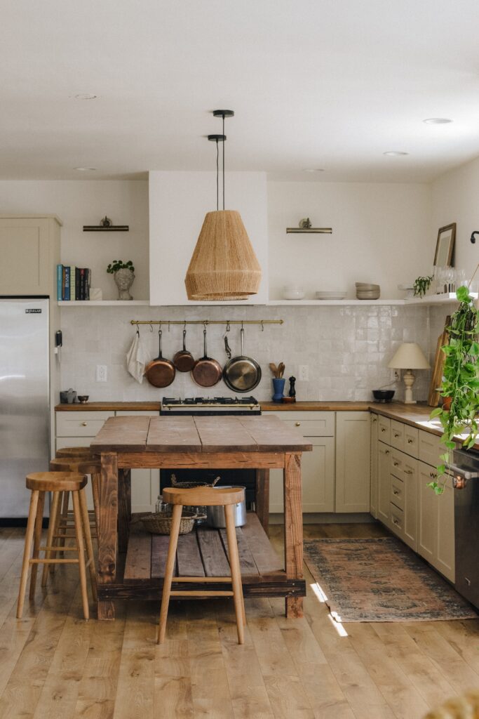 cottage style kitchen colour choices