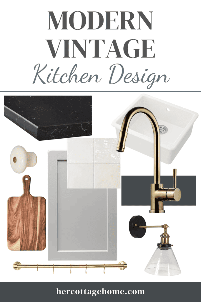 modern vintage kitchen design ideas