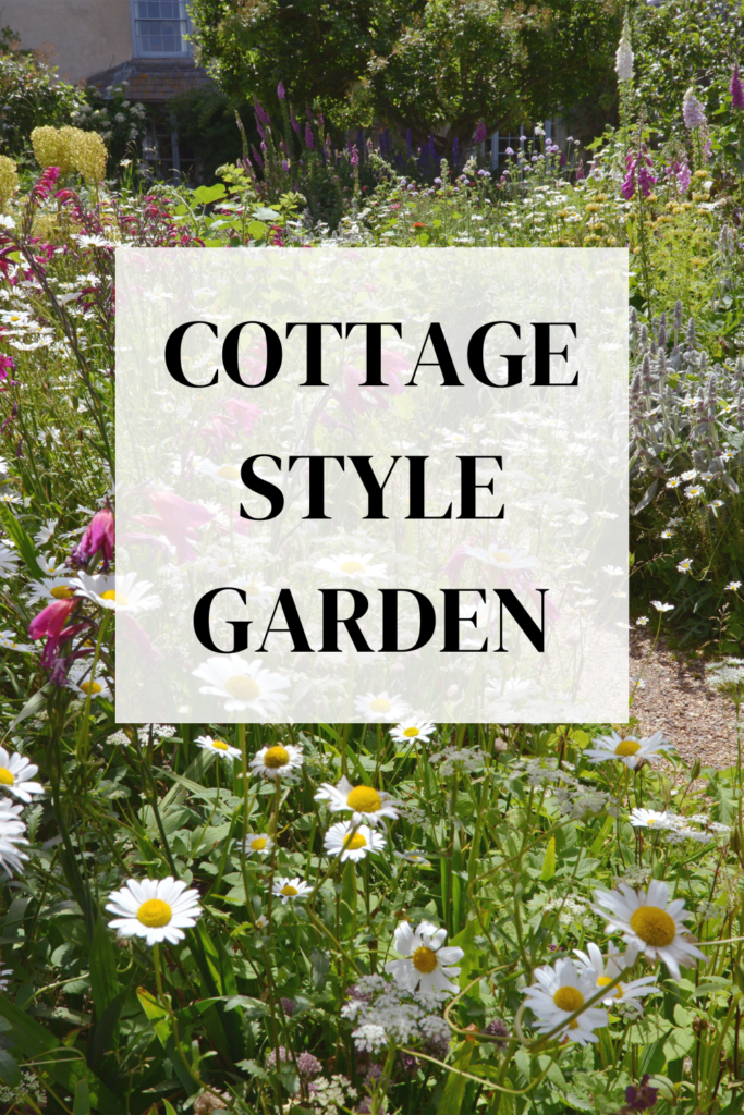 cottage style garden