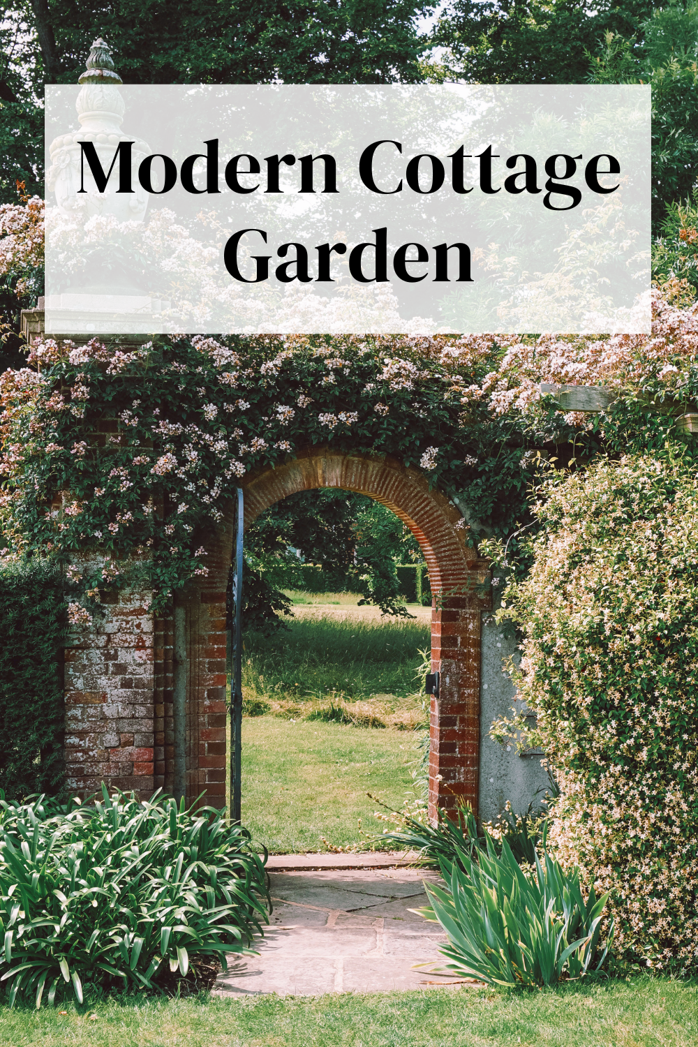 13 Modern Cottage Garden Ideas That Will Leave You Inspired - Her ...