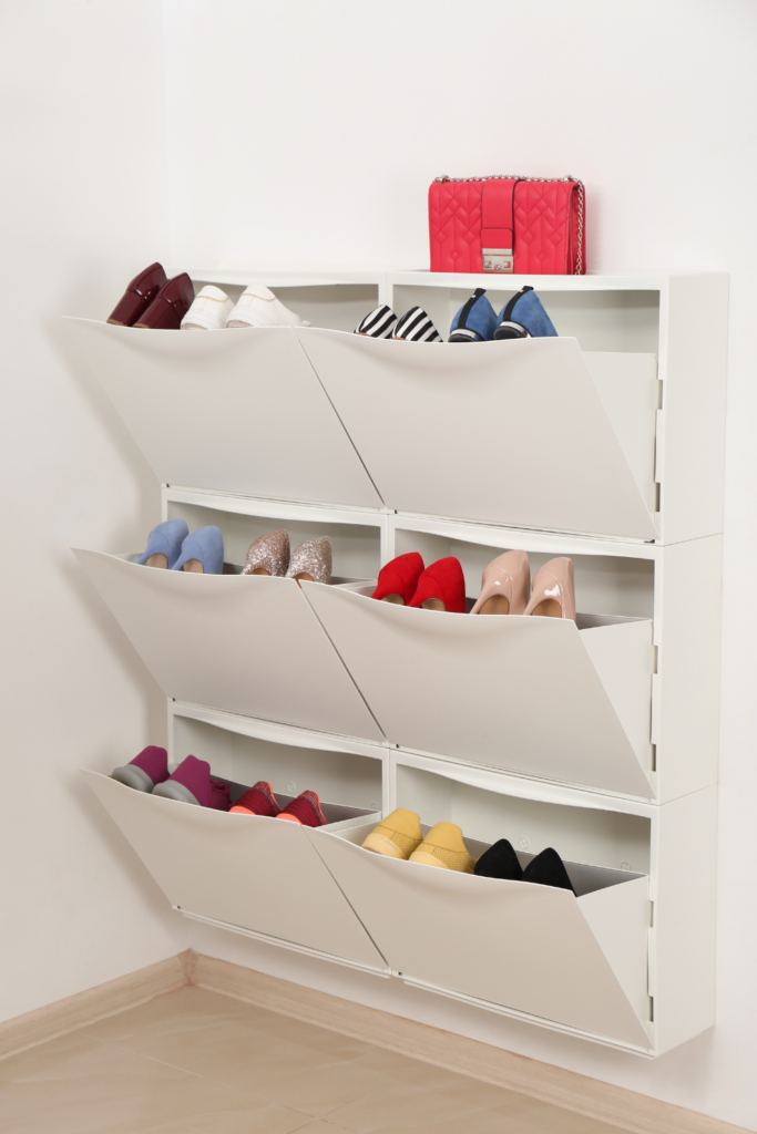 shoe storage ideas for closets