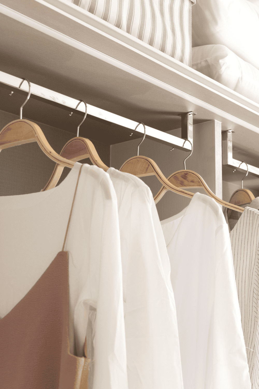 Organization Ideas for Closets that Will Save You Time and Space - Her Cottage Home