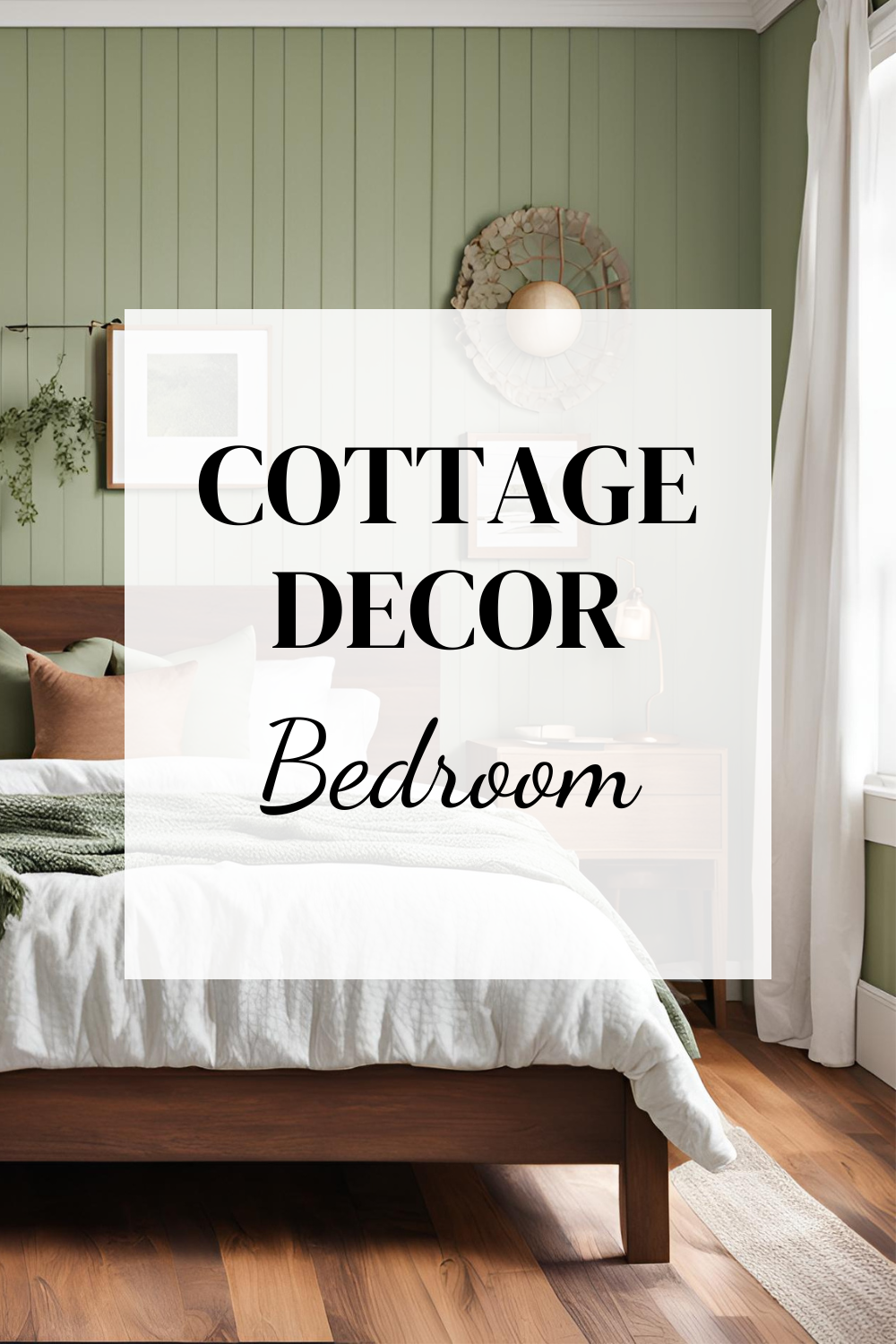 Small Cottage Bedroom Decor Ideas