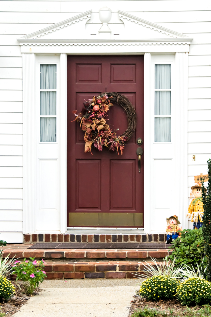 fall door hanger