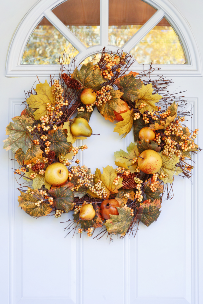 fall door hanger ideas