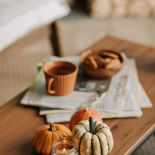 How to Romanticize Fall in Your Home