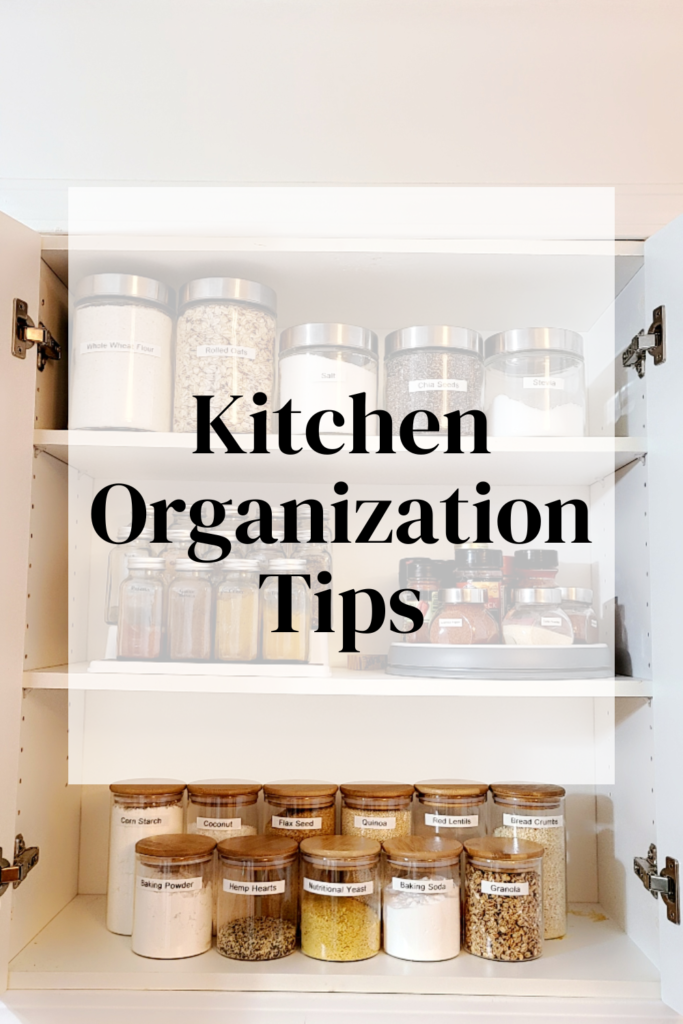 kitchen organization ideas