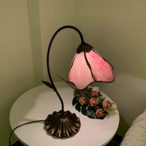 cottage core lamp